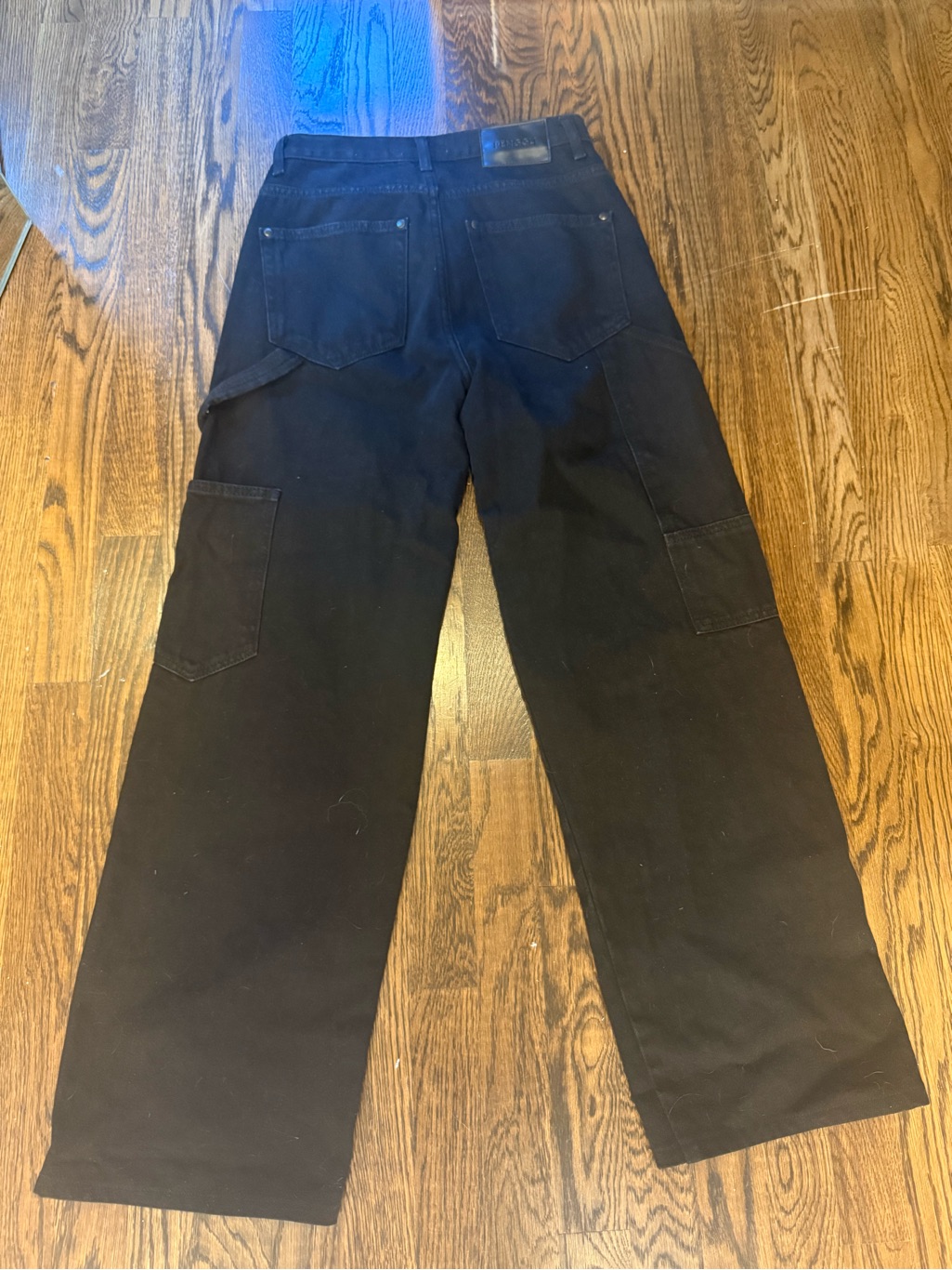 Renggli Boyfriend Fit Work Pant Ink Black 25 — image 5 of 7